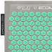 Мат для акупунктури  4FIZJO Eco Mat Аплікатор Кузнєцова Grey/Mint - фото №5